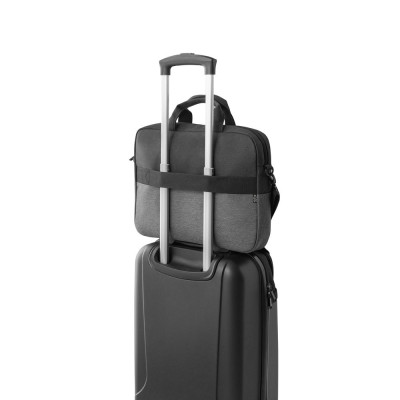 GENOA. Pasta para portátil almofadado em poliéster reciclado 600D de alta densidade 15